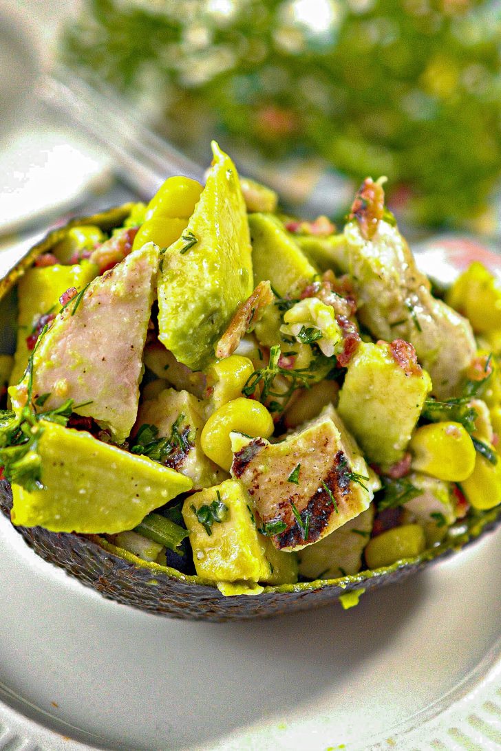 Fresh Avocado Chicken Salad